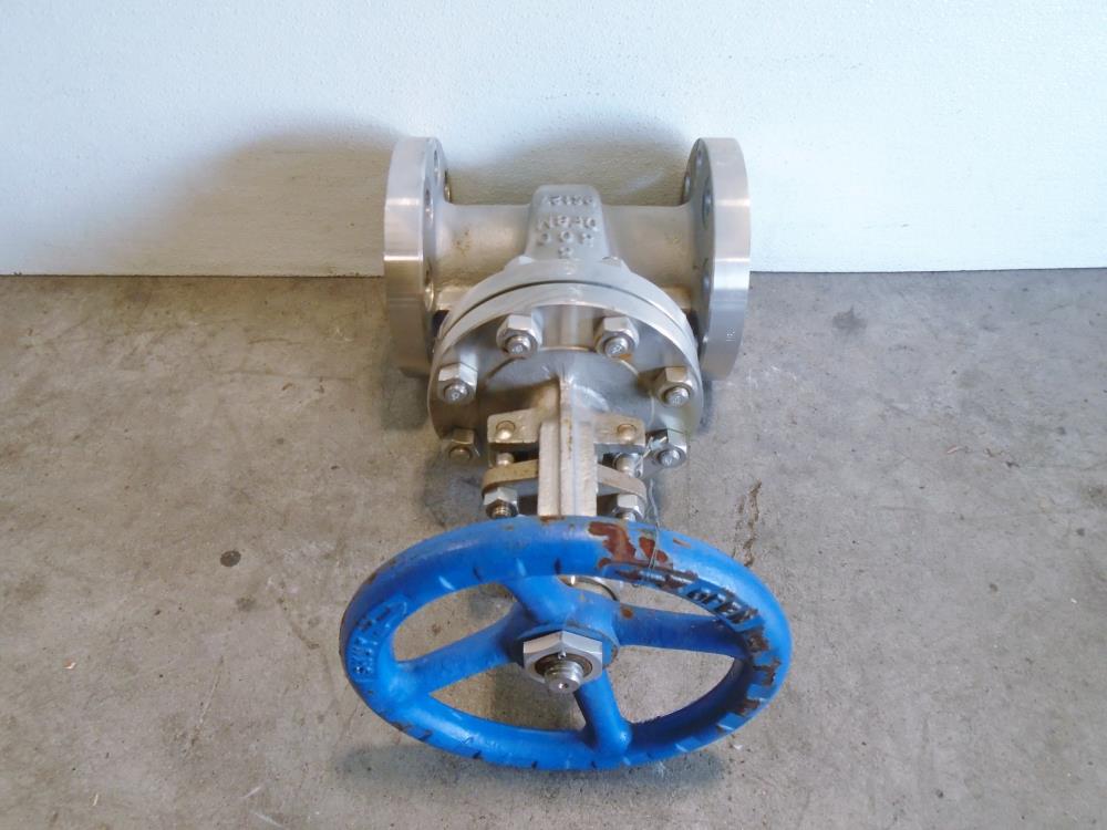 TY 3" 300# CF8M Gate Valve 201RF0912